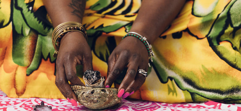 The Sacred Art of Smudging