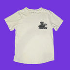 The HBM Logo Tee, Front - White