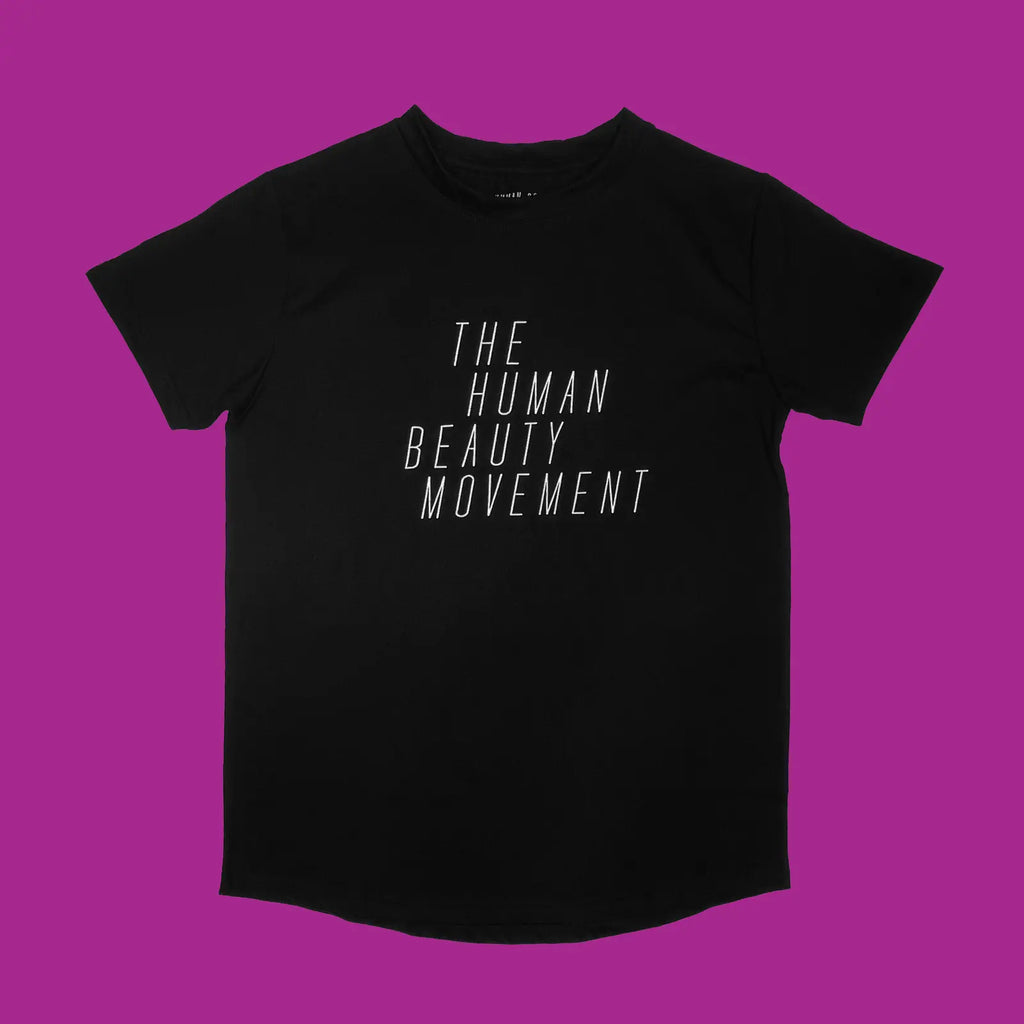 The HBM Logo Tee, Front - Black