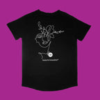 The HBM Logo Tee, Back - Black