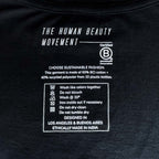 The HBM Logo Tee Care Instructions