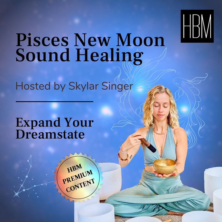 Sound Healing Ceremony | Pisces New Moon