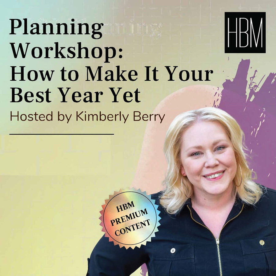 Planning Workshop | How to Make It Your Best Year Yet
