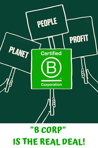 B Corp People Planet Profits