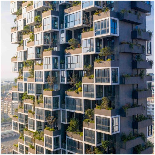 The Easyhome Huanggang Vertical Forest City Complex