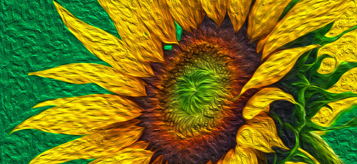Hidden Disabilities Sunflower Art