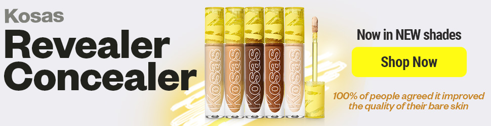 Kosa Revealer Concealer, Now in NEW Shades Shop Now